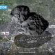 Illustration for article titled Images Show Size Of Philaes Comet By Dropping It On Europes Cities